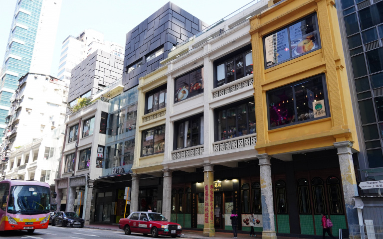 到香港當一日文青5／旺角新去處！百年唐樓「618 上海街」活化成文創商場