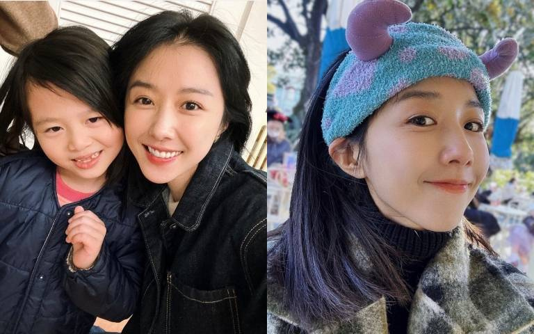 邵雨薇揪孩自拍被說嫩到像20歲妹妹!原來她的保養神技就是靠「這招」!
