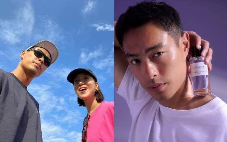 楊祐寧爆料自己根本是香水控，老婆Melinda超愛他的『男人味』