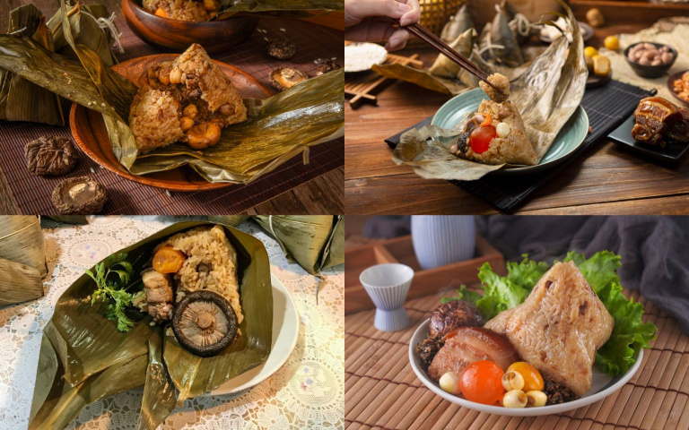 端午節粽子大盤點　五星級飯店到在地市場一次滿足