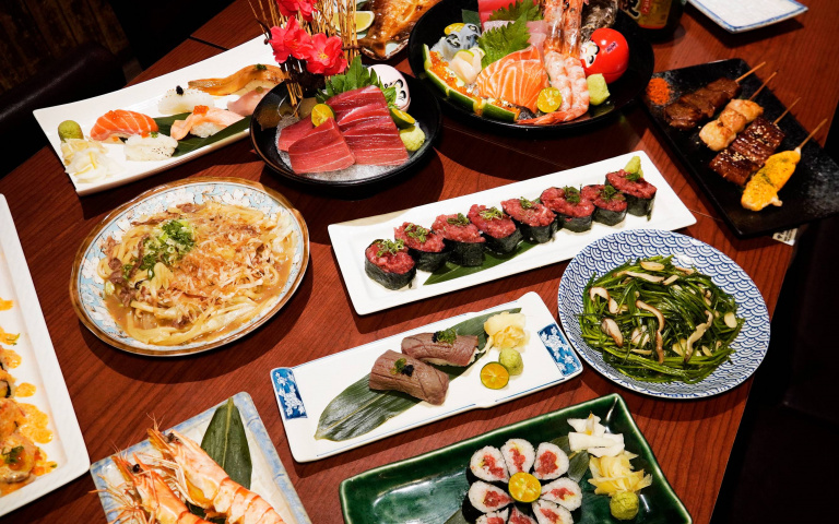 日料名店「狗一下」期間限定推出「東港黑鮪魚」吃到飽 ！ 菜色升級不加價