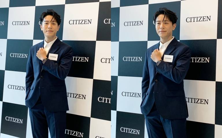 韋禮安代言CITIZEN竟被問想在哪個時區造人?害羞回答:「回家跟老婆討論一下!」