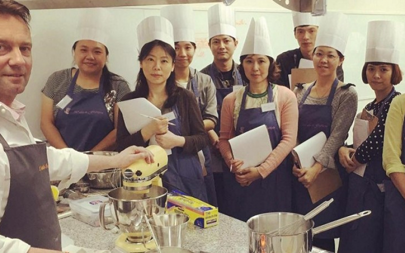 「重返榮耀」潮流代表人物Vincent Mary來台授課　3款大師級經典甜點同步上市