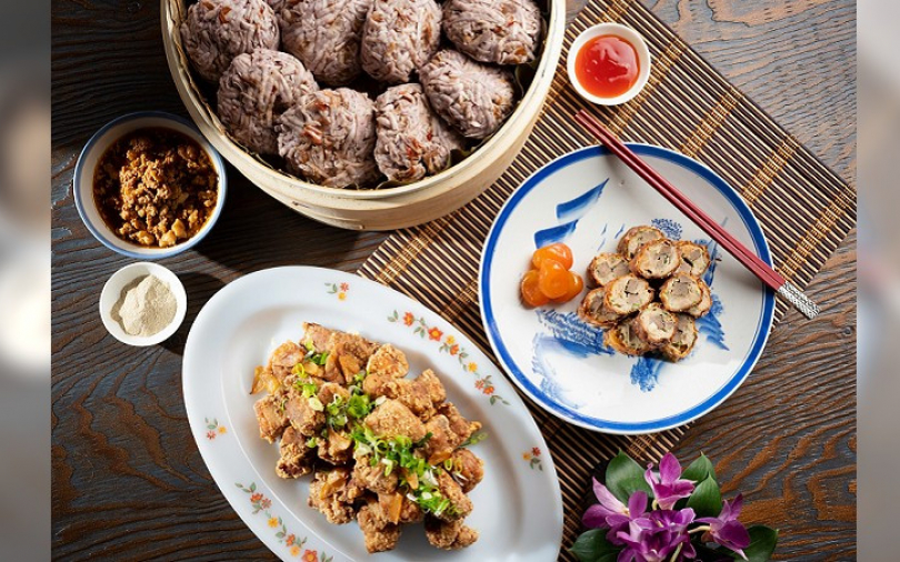 五星級飯店嚐台味！　近60道街邊小吃、辦桌料理一次吃到飽