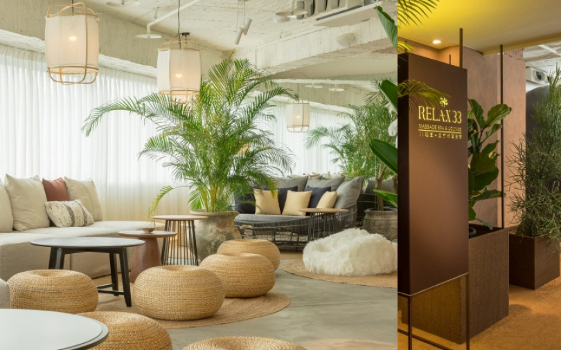 不用跑到峇里島按摩　中山北路就有空中峇里島　讓你偷閒充電再出發