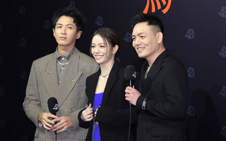 金馬60／柯震東讚嘆「北野武超帥」　春風：想給他看我的刺青