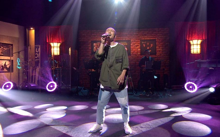 浩子合唱金曲歌王謝銘祐！講笑話拼出道，40歲終圓歌星夢！