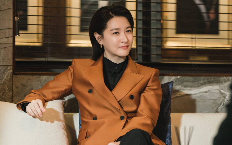 李英愛苦練小提琴 一改優雅形象嗆聲團員