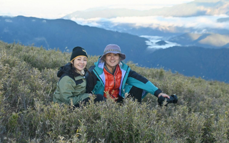 季芹、王仁甫挑戰志佳陽大山走到崩潰　崩潰喊：此生再也不爬了！