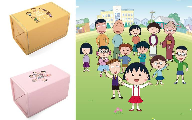 小丸子、花輪、美環化身鏡框戴上身！JINS聯名「櫻桃小丸子」帶你進入卡通視界！