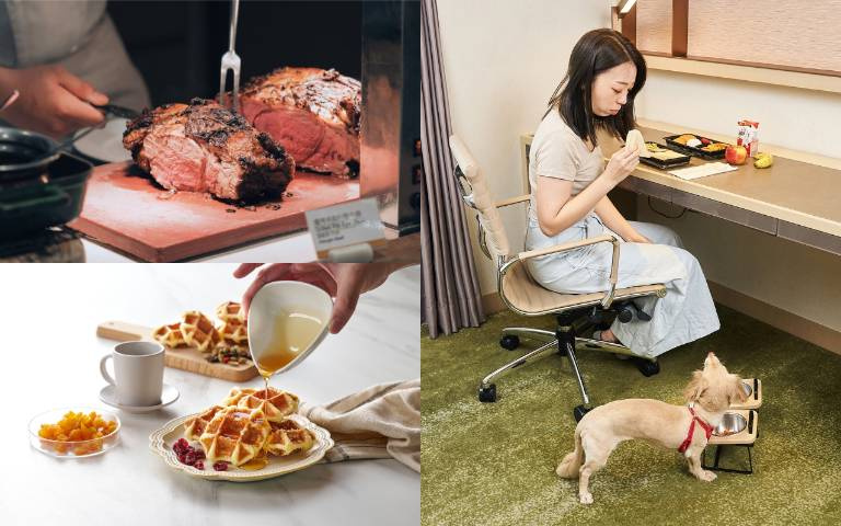 毛小孩家庭注意！五星Buffet推「寵物繪畫野餐」，送凍乾零食、下午茶！