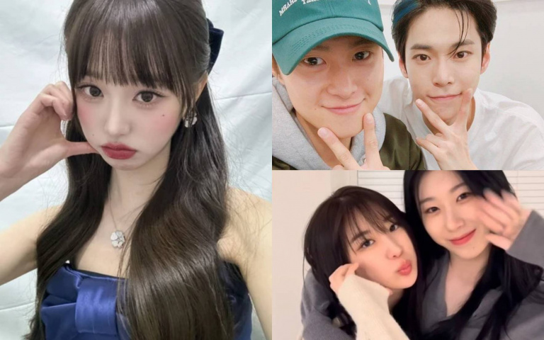 全家都是神基因!韓星「親兄弟姊妹」原來這麼多,IVE、TWICE、TXT都有!