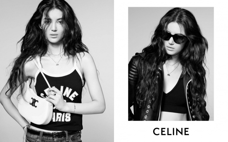 時尚圈新寵兒是她!CELINE釋出New Jeans Danielle拍攝的首波形象大片,美到粉絲狂喊「是CELINE Princess!」