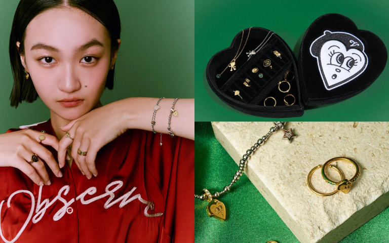 飾品品牌vacanza攜手日本人氣藝術家　美式街頭融合日系潮流超有個性