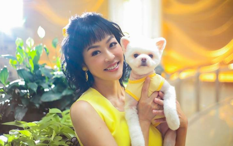 寵物情緣／愛犬突發病「毛掉光光」...店家致歉願換狗　唐玲哽咽：牠醜我也愛牠