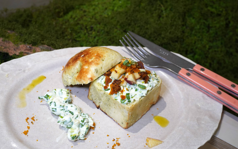 烘焙新選4／溫熟成吐司PILLO進駐大稻埕  烏魚子、沙琪瑪帶出老街區風情