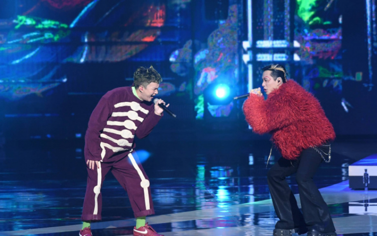 金鐘59／許富凱巧扮小惡魔嗨唱〈好膽你就來〉　Marz23讚表現100分