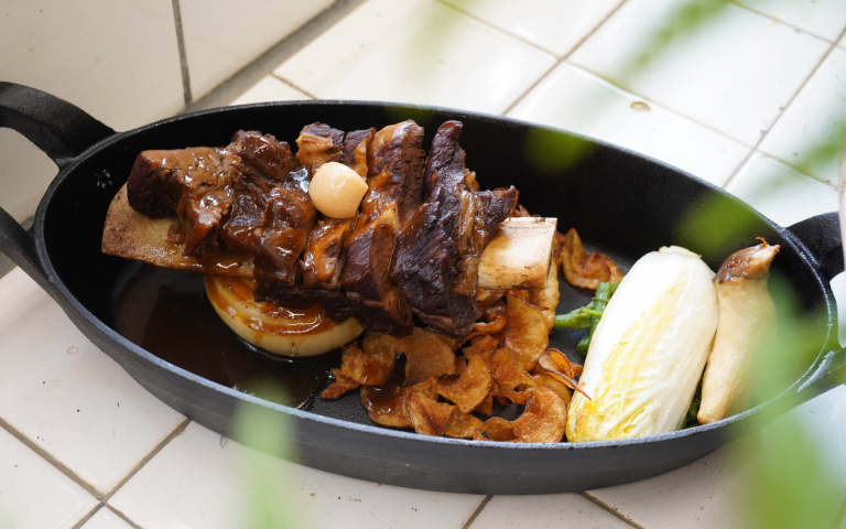 首位台籍司法院長故居變身老宅餐廳　拆解辦桌文化、品味台灣風土