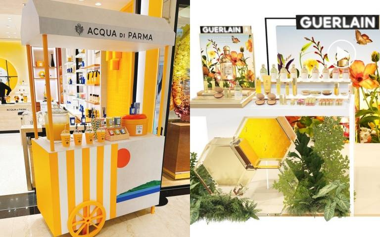 GUERLAIN皇家護手SPA、Acqua di Parma香氛明信片DIY登場!香氛控必收藏的夏日活動