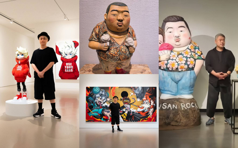 松浦浩之、金元根雙展齊開！從動漫風到中年藍調，展現當代藝術的人性風景！