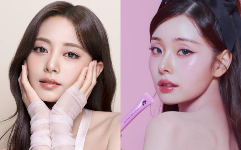 「平價卻有高級感」的開架彩妝推薦！子瑜同款睫毛膏、宋智雅絕美唇妝、J-LIN 光撩指彩真的好看又好用