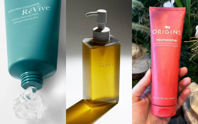 肌膚也需要休息放假，4款療癒系卸妝潔顏產品推薦！THREE平衡潔膚油、品木宣言潔淨膏讓洗臉成為一種享受