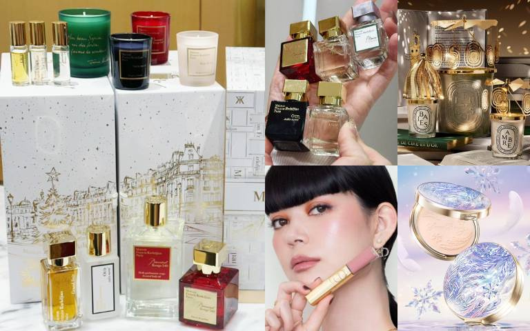 MFK「天價」倒數日曆全台限量12組！Dior魔法唇釉、Diptyque金燦香氛…2025聖誕夢幻禮物清單太好買