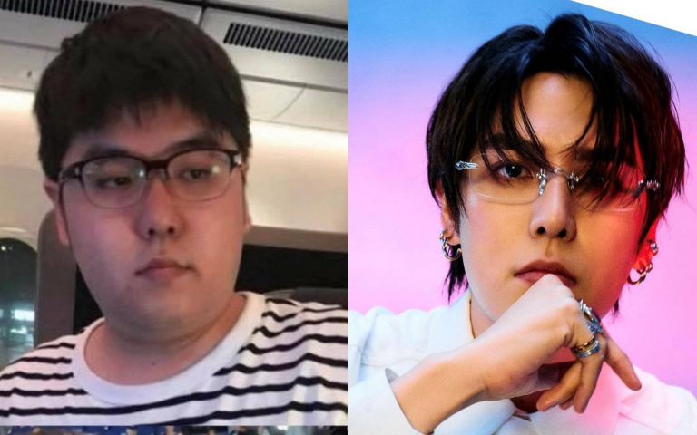 真的是同一個人？志祺七七從「眼鏡胖弟→韓團歐爸」進化照帥到太扯！全網跪稱：志祺17 Pro Max！