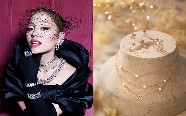 11款千元~2 萬元內買到的聖誕神級飾品推薦！被Ariana升火的Swarovski限定款