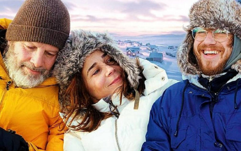 巴斯欽布雍-20℃拍《格陵蘭雪女》　從法國演到格陵蘭「像拍兩部電影」