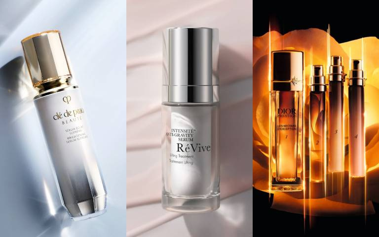 2026 頂奢抗老精華推薦！Dior、RéVive、肌膚之鑰打造巔峰美肌、擺脫疲勞鬆弛感膚況