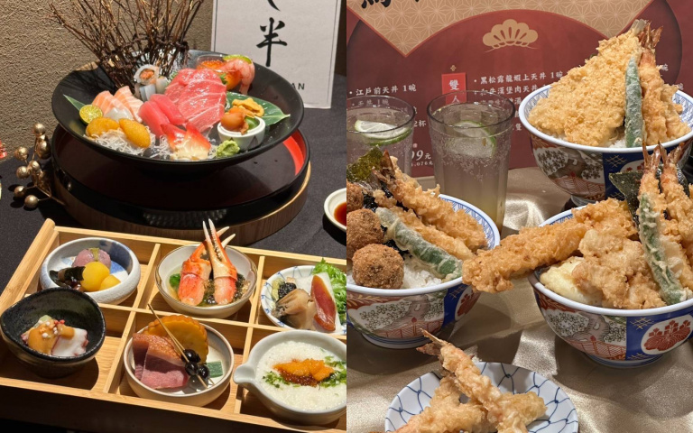 千元有找！金子半之助、日本橋海鮮丼辻半「新春10天限定」開吃！