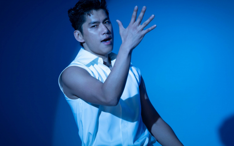 朱軒洋當偶像卯起來練舞　張孝全激賞「水蛇腰」：扭得勒！