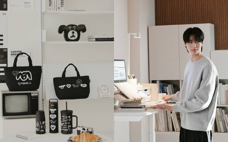 韓系設計進攻生活場景！膳魔師攜手INAPSQUARE黑白設計、邊佑錫iloom電動家具系列，不只好看更好用！