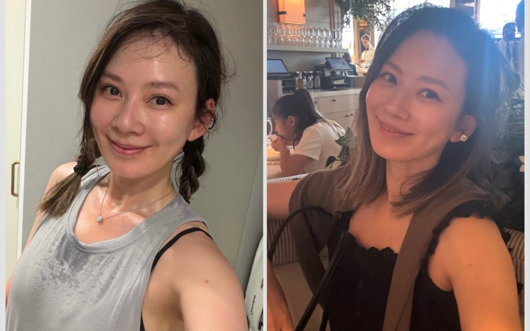 Melody超逆齡！雙辮運動照太青春，現身資生堂分享好狀態秘訣