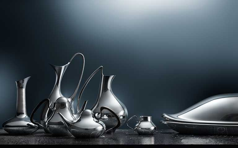 百年經典銀藝禮讚！喬治傑生集結4大藝術風格銀雕，大推後疫情時代宅品味必收藝術傑作！