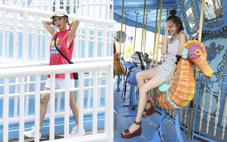 這樣穿夏日可愛指數再升高！衣櫥裡都該納入的甜美約會服！