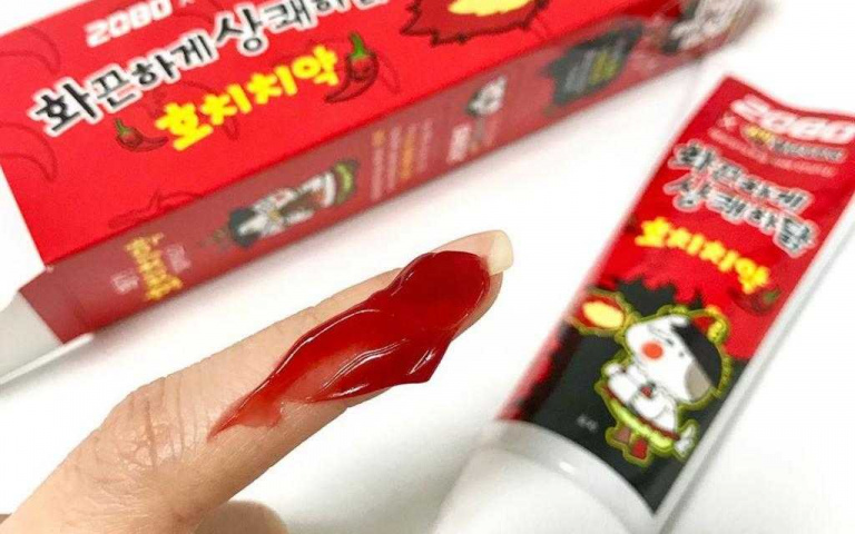 辣到你哭?韓國「辣雞牙膏」就是要挑戰你的味蕾 真實口味竟然是...