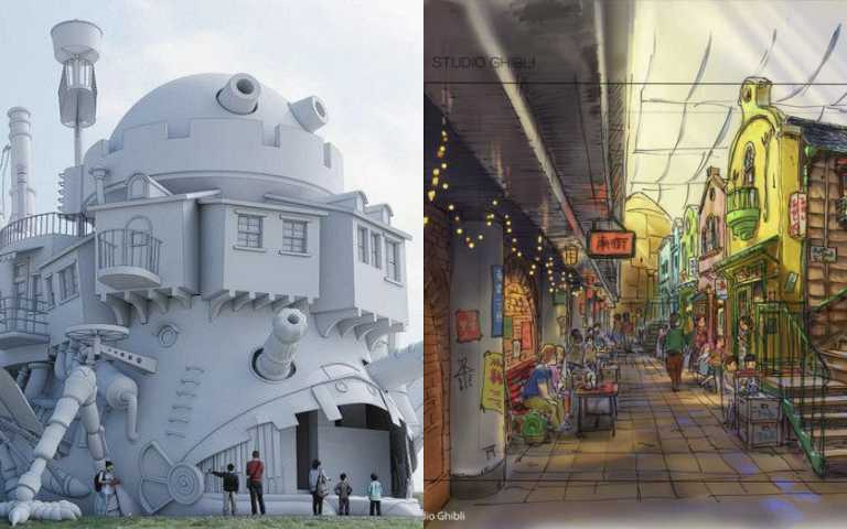 日本「吉卜力公園」2022年登場!重現宮崎駿經典動畫《龍貓》、《神隱少女》奇幻場景!