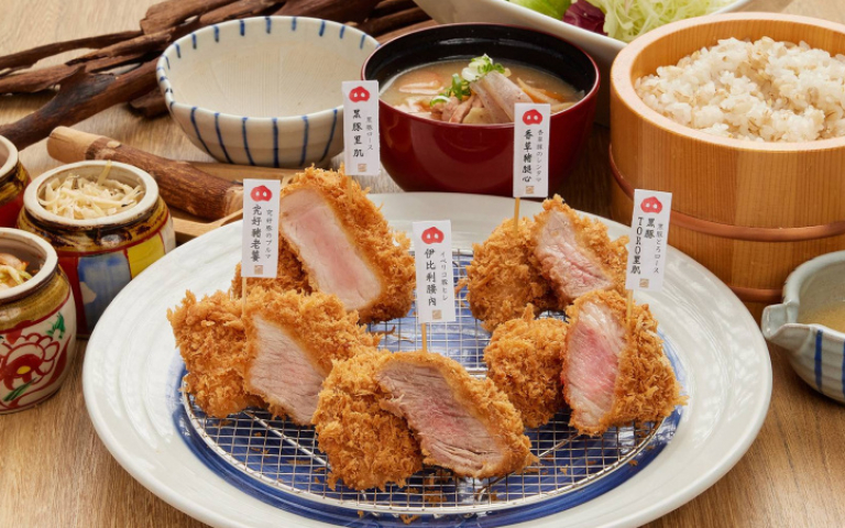 餐飲集團展店比速度 環球南港車站吃「一頭揚」套餐 片皮鴨、上海湯包插旗遠百竹北店