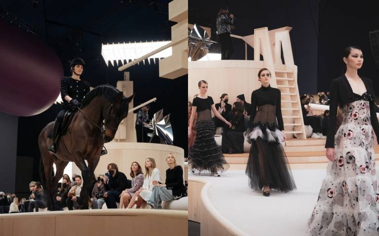 香奈兒2022春夏高級訂製服系列　隔空與香奈兒女士優雅對話