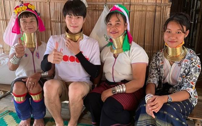 男星泰國出外景受職災 脖子遭勒還大面積破皮