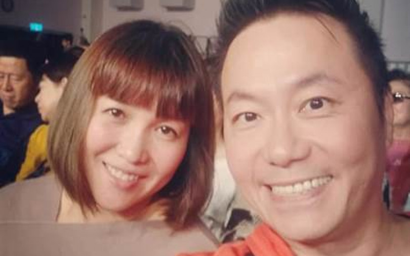 張克帆激瘦 全靠老婆協助