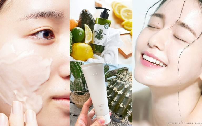 熱濕黏的後疫口罩時代第一步就是換洗面乳!日韓女生2022熱銷人氣潔顏品TOP3發表!