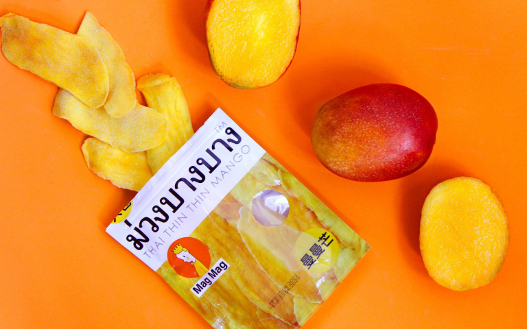 芒果控囤起來!「Mag Mag」厚切芒果乾登場,真的超解嘴饞