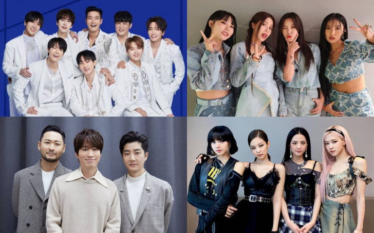 2022-2023韓星演唱會總整理!除了SJ、BLACKPINK,還有好多團門票要搶!