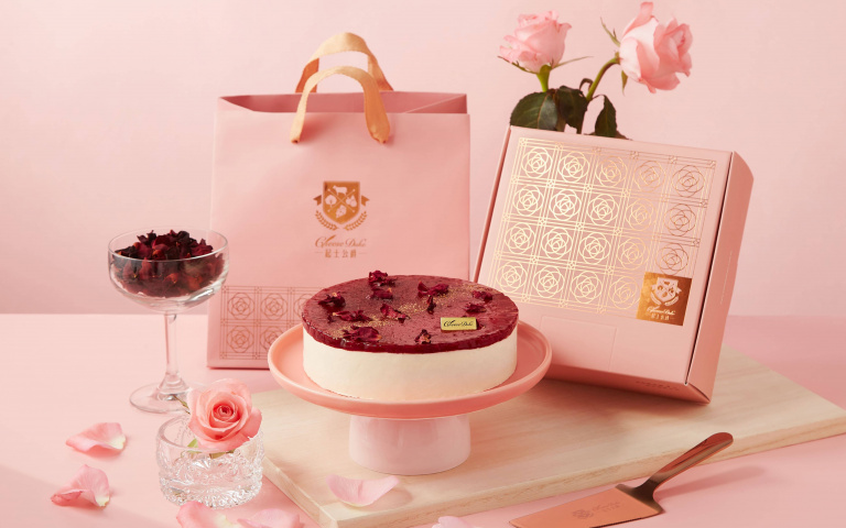 母親節就送這款蛋糕！向她們純粹的愛致敬！