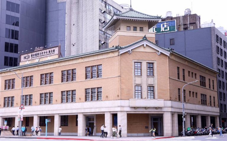 老台北有新「藝」4／感受穿越時空的影像魅力　走進北車新地標「國家攝影文化中心」