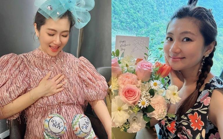 Selina懷孕後真的越變越美！皮膚亮到在發光！還被網友狂敲碗分享自己的「孕期保養術」！