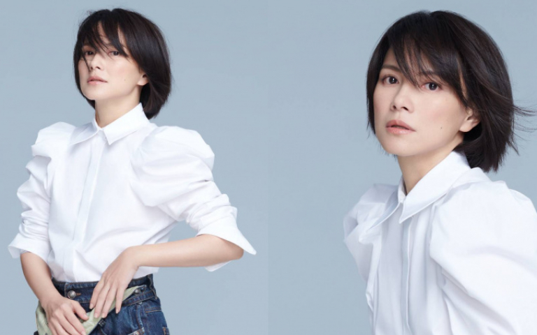 李心潔嫩照出土散發女神氣息　號召歌迷演唱會穿花裙一起「搖 」